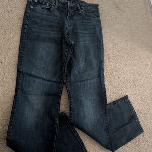 Lucky Brand Women's Boot Cut Jeans - Dark Blue